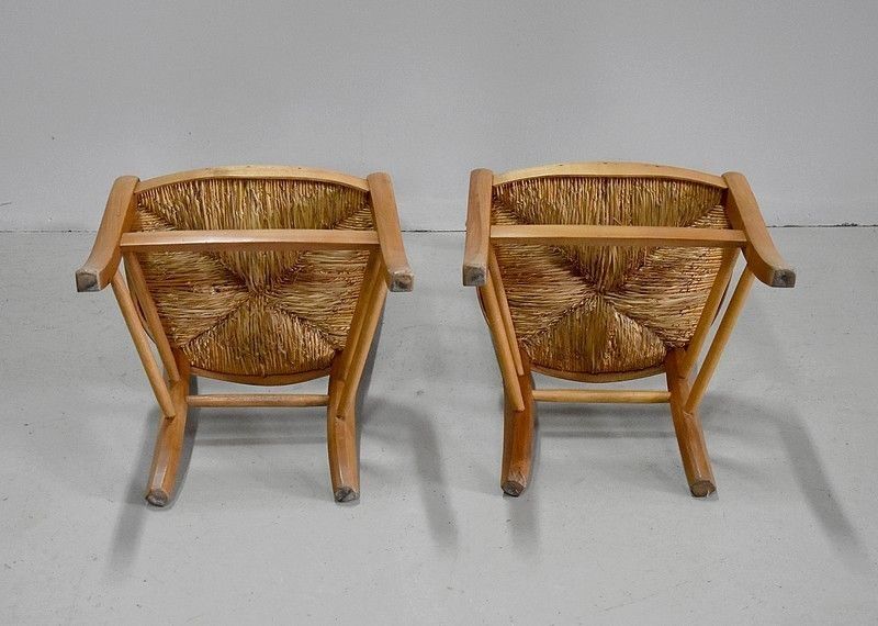 Pair Of Changing Chairs, 19th photo buy