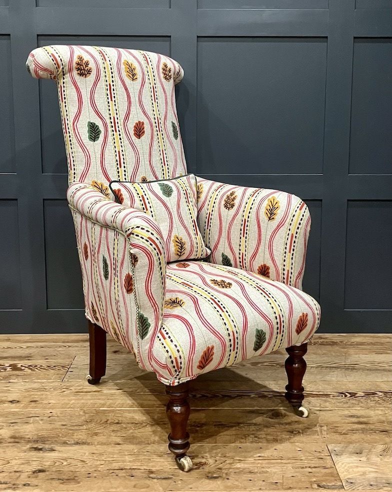 A Victorian Prie Dieu Armchair photo furniture