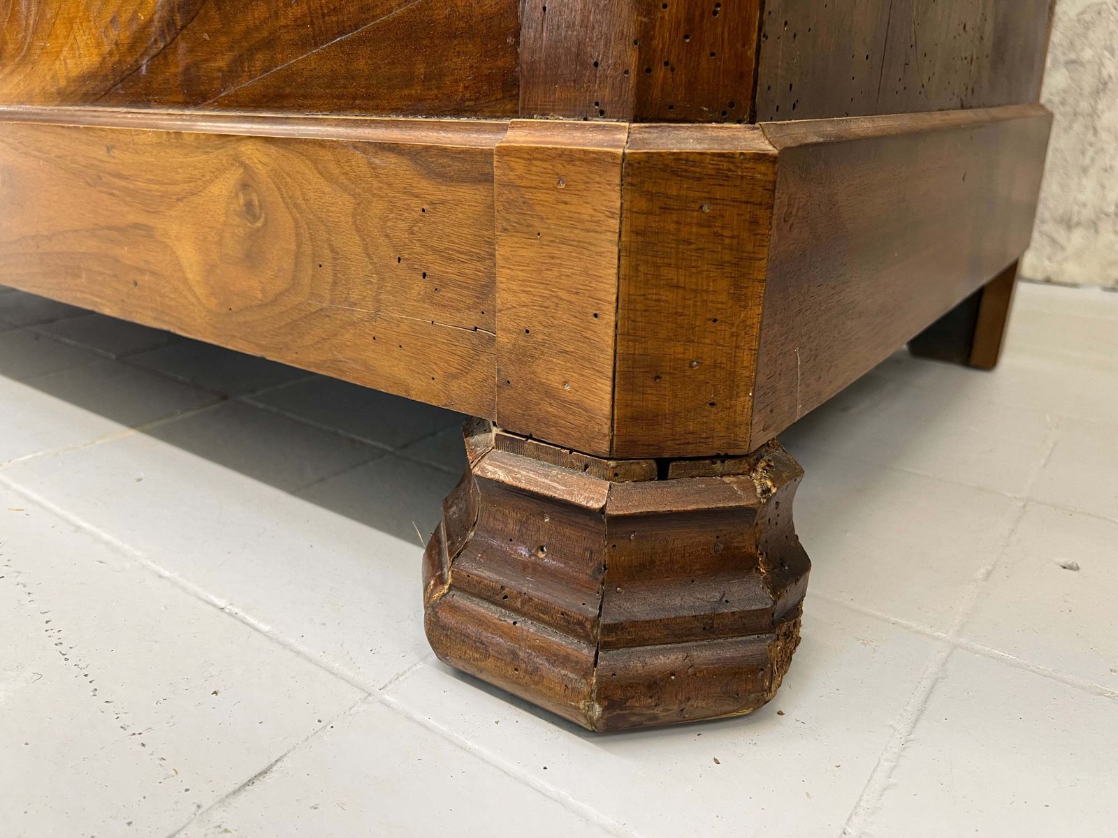 Four Drawer French Chest Of Drawers photo for sale
