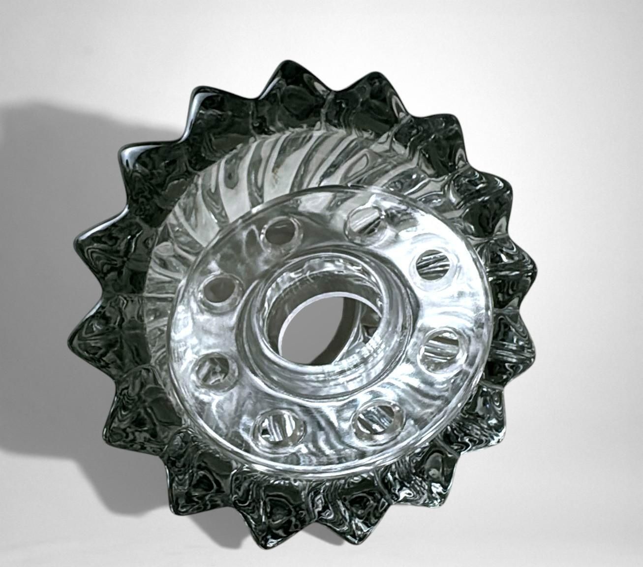 Art Deco Pierre D’avesn Flower Holder / Glass Bowl photo Home Decor