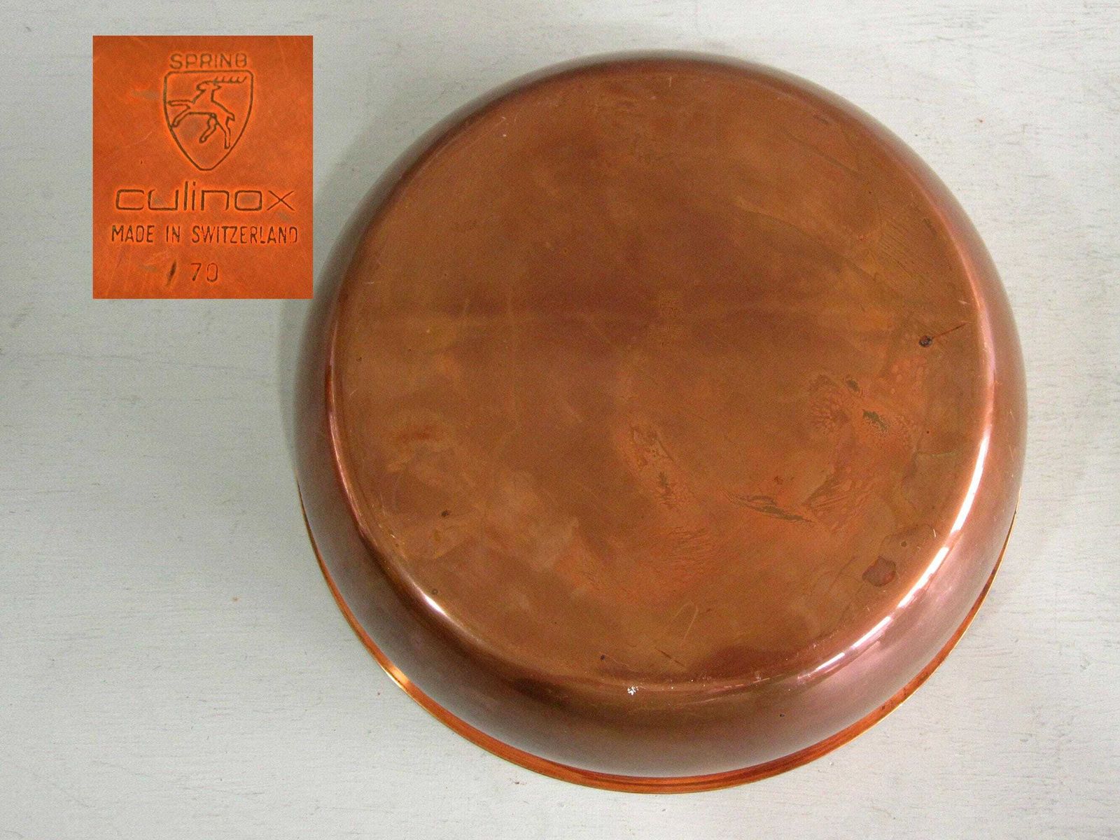 photo for sale Swiss Fondue Set Or Warmer With Large Bowl And Pan