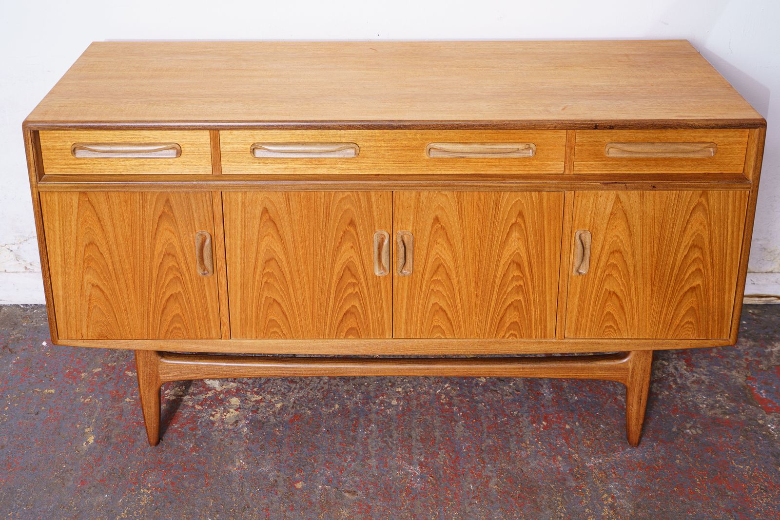 G Plan Mid Century Teak Sideboard photo Furniture
