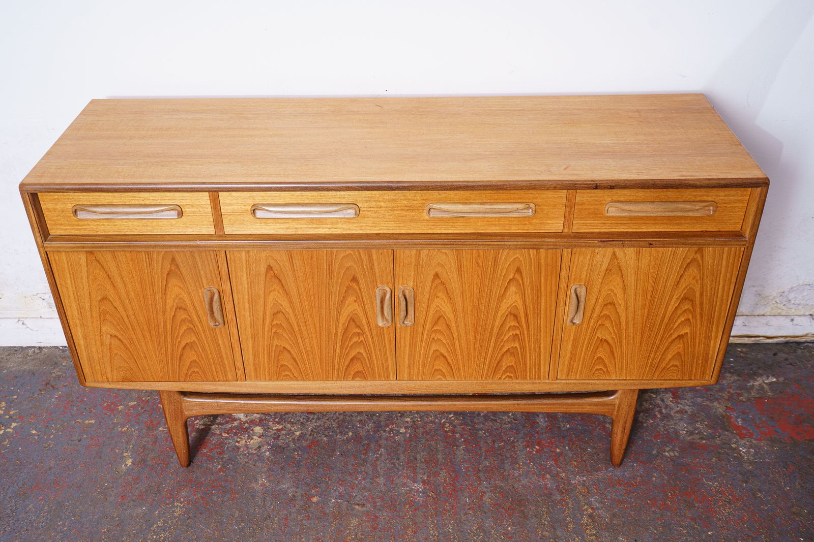 G Plan Mid Century Teak Sideboard photo vinterior