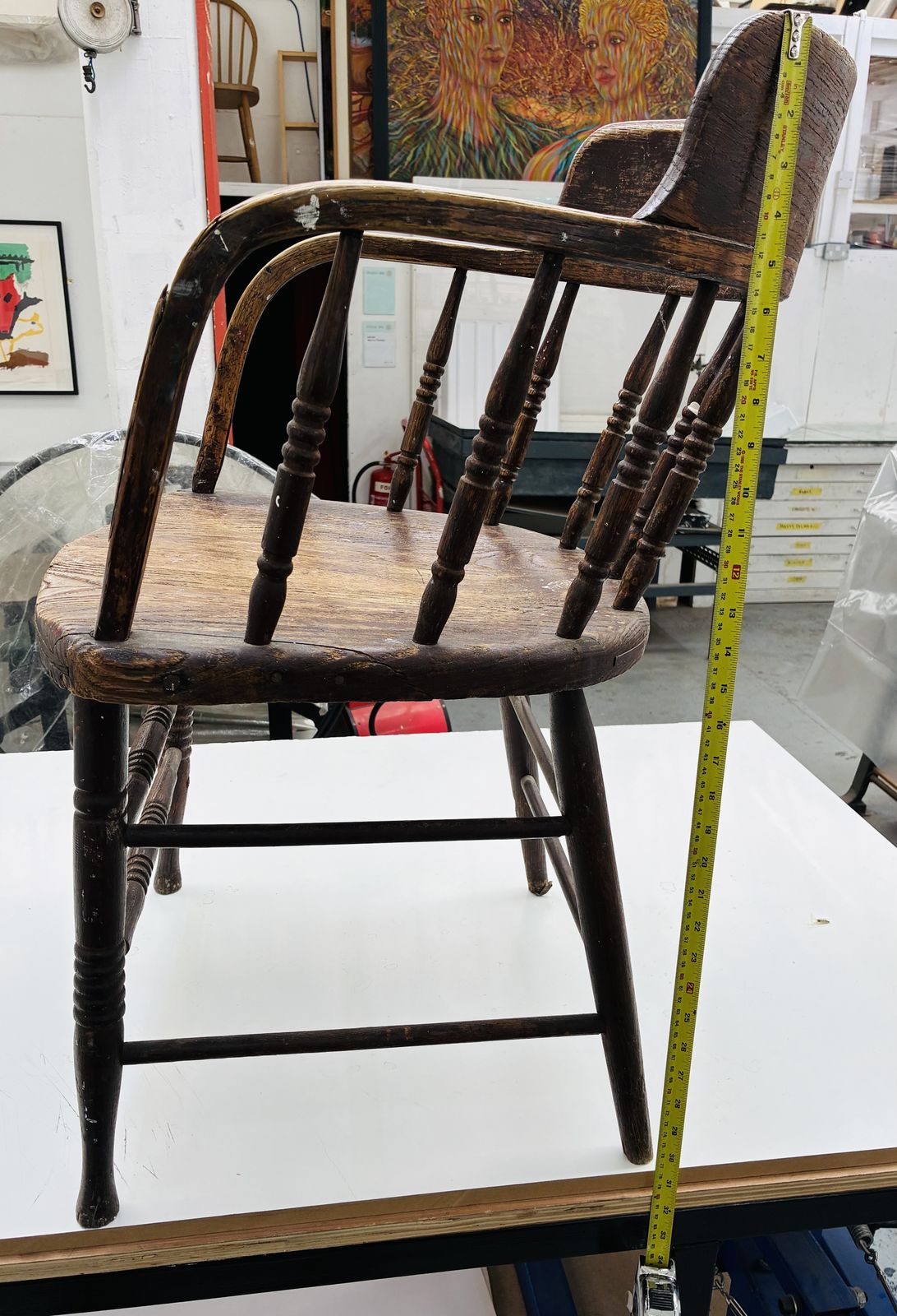 Edwardian Captains Chair photo Furniture