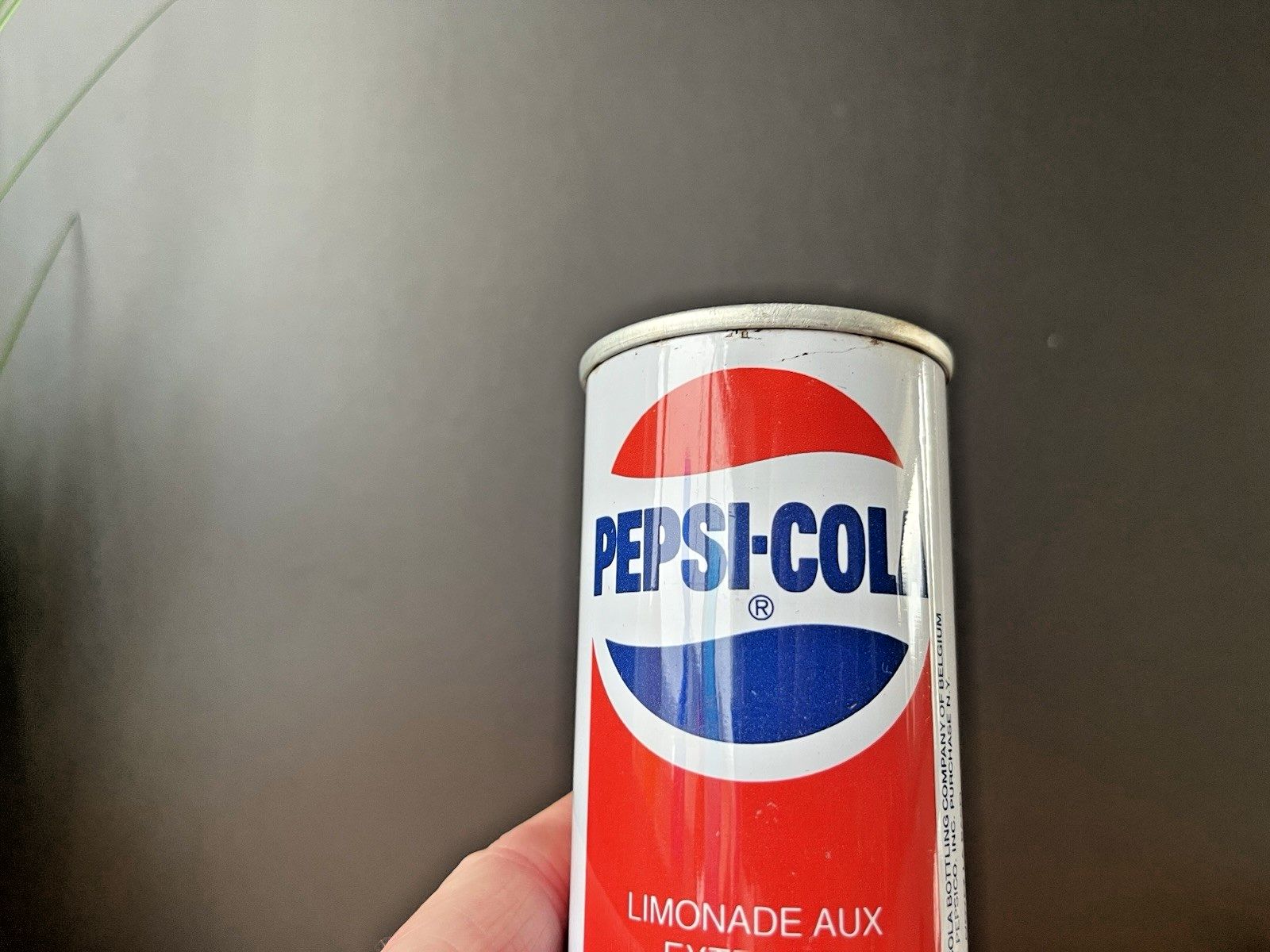 photo furniture Rare Vintage 80's Empty Sealed Pepsi Cola 25cl Soda Drinks Coke Can Fridge Prop