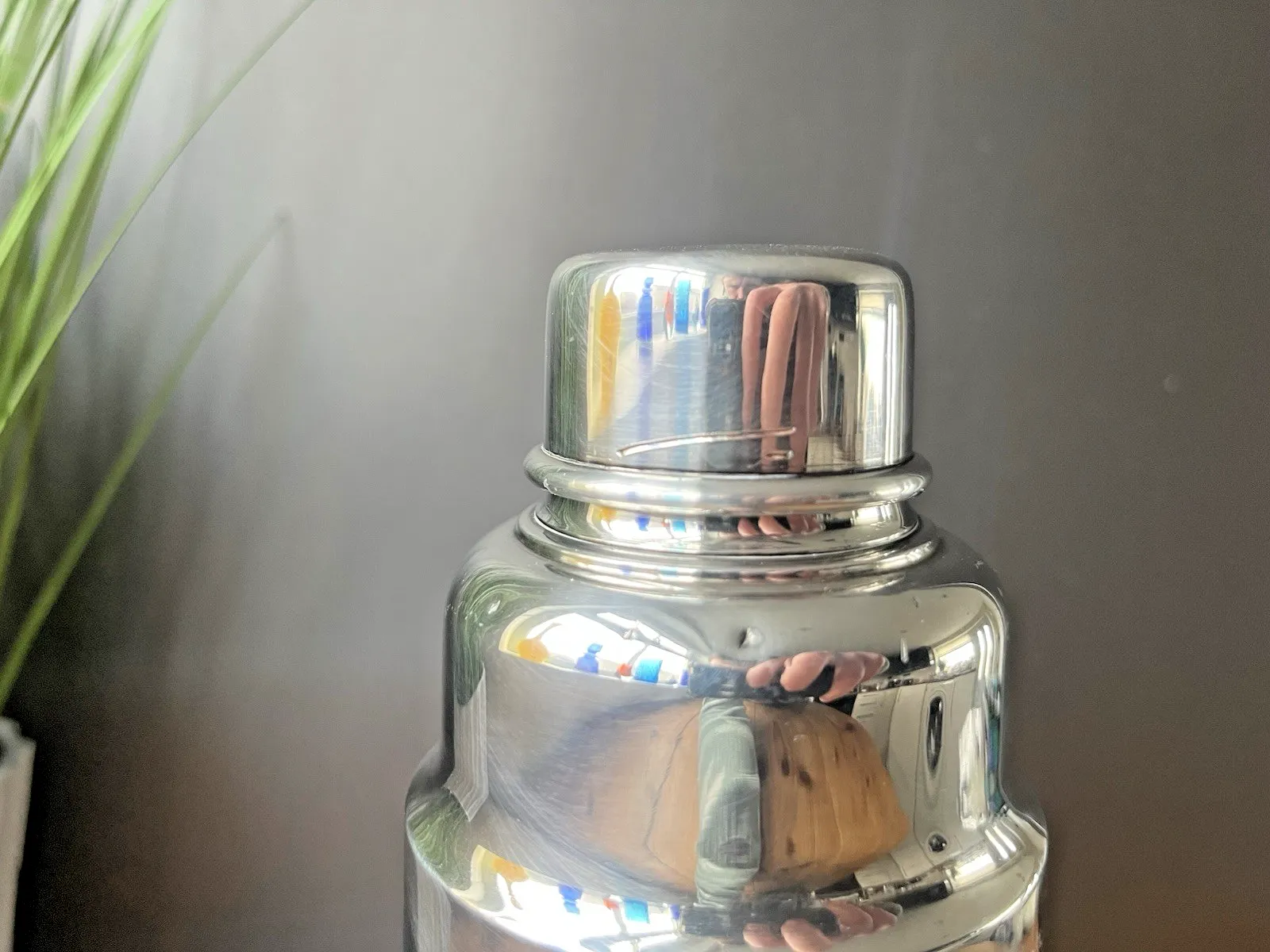 photo buy Antique Art Deco Christofle Cocktail Shaker / Citrus Juicer Press Silver Plated