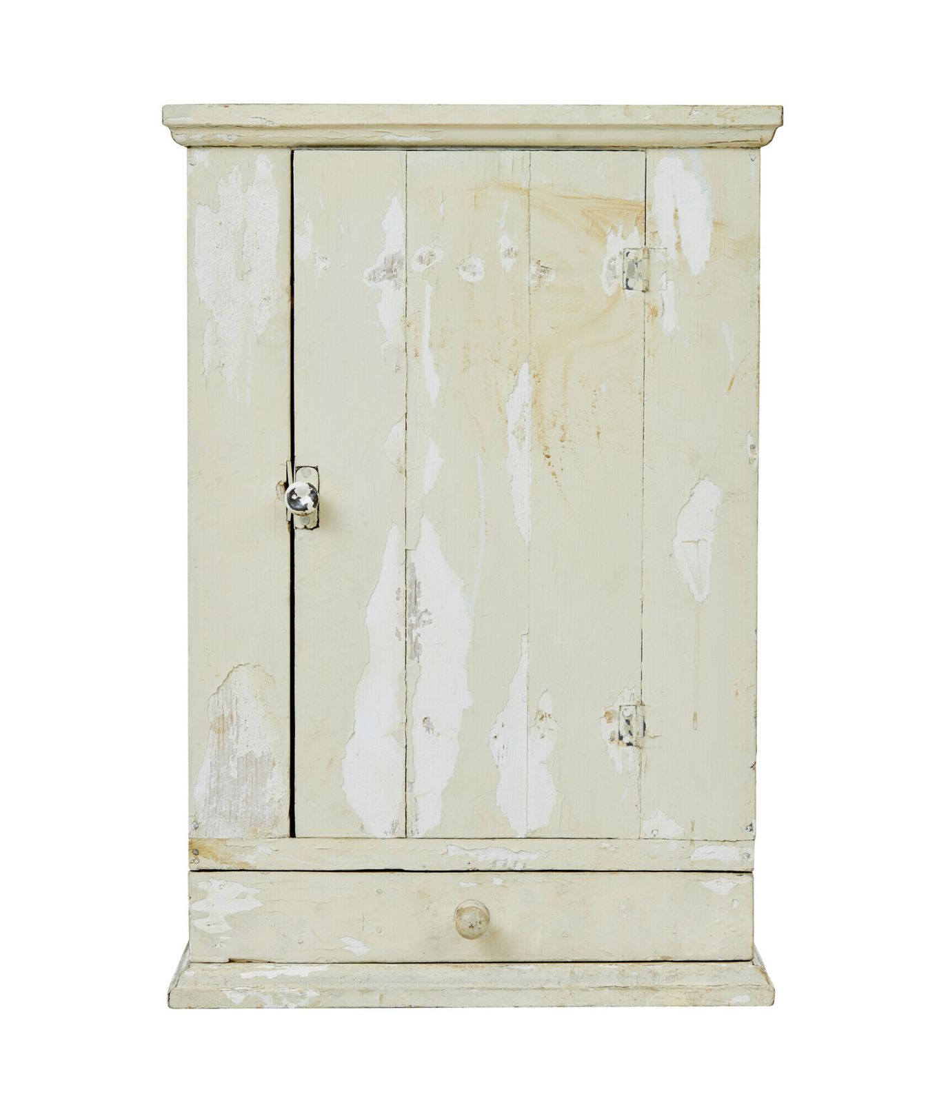 Scandinavian 19th Century Pine Wall Cupboard photo buy