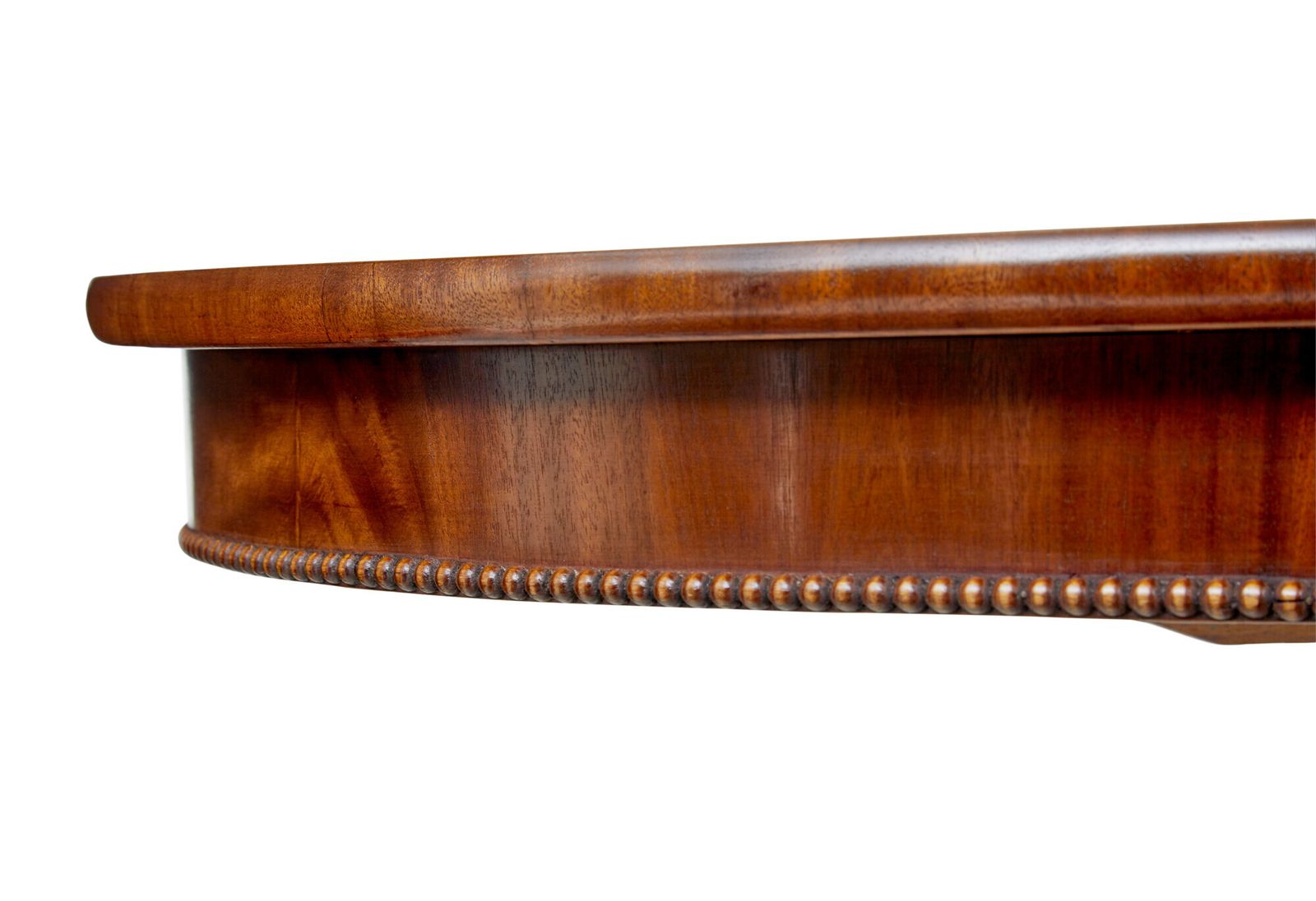 19th Century Scandinavian Hand Carved Oval Center Table photo Furniture