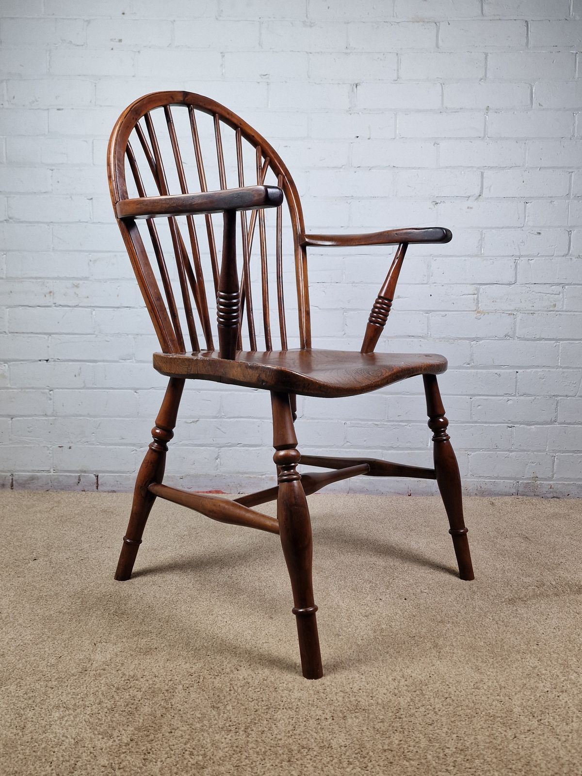 Antique Windsor Chair   19th Century Thames Valley Region photo for sale