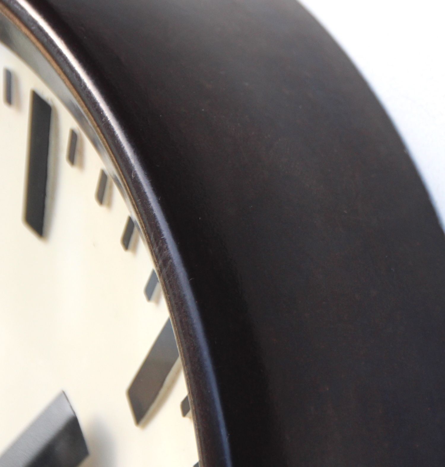 Home Decor 1970s Czech Bakelite Office/Commercial Industrial Wall Clock. Fully Guaranteed. London Timepiece. photo