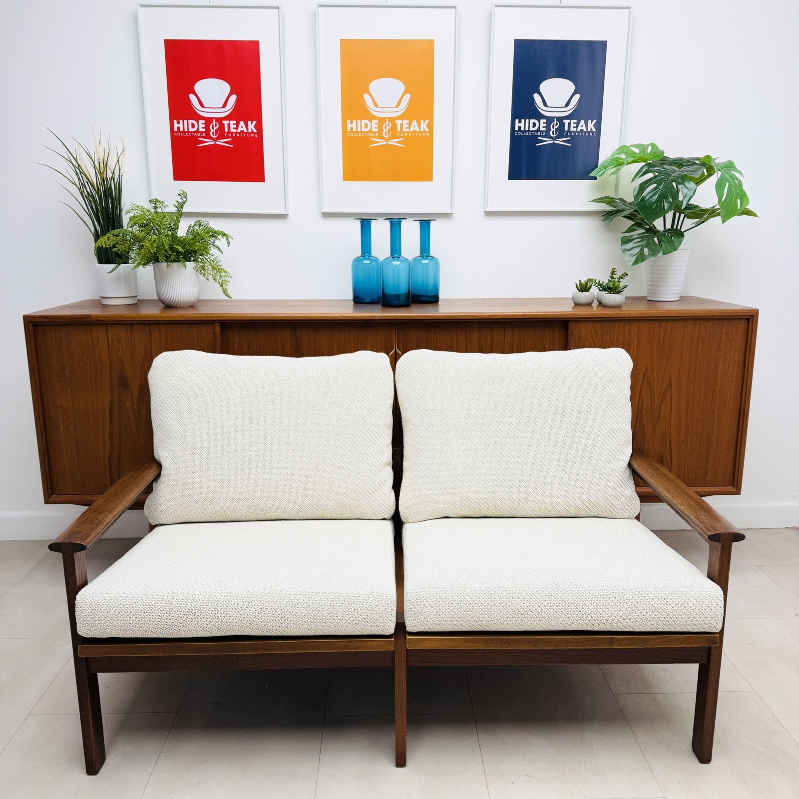 Danish Sofa By Illum Wikkelsø, 1960s photo for sale