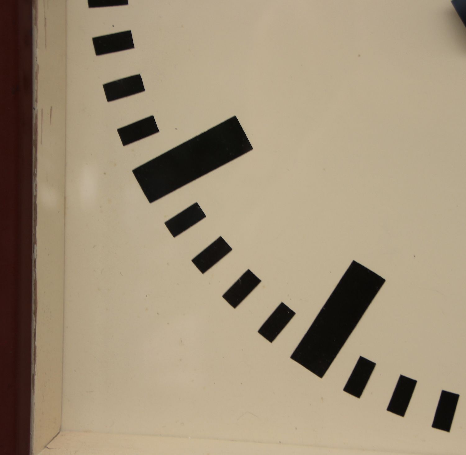 photo for sale Later 1950s. Large 45cm East German Vintage Factory Wall Clock. Fully Guaranteed. London Timepiece