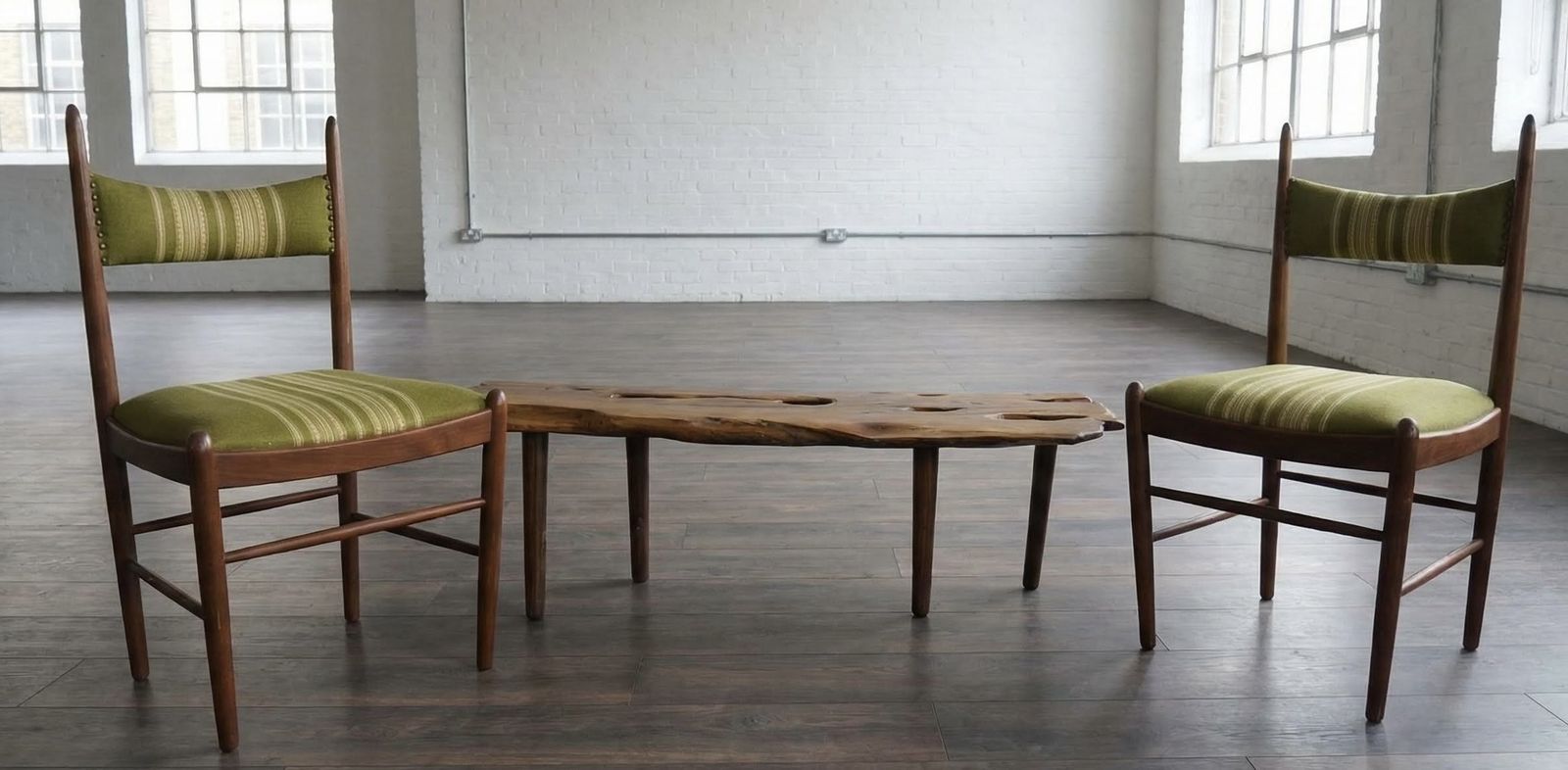 1960s Yew Wood Coffee Table Attributed To Reynolds Of Ludlow photo Furniture