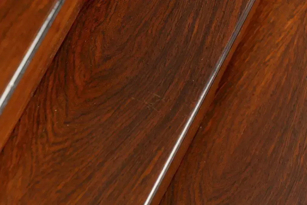 Bramin Mid Century Rosewood Nest Of Tables Danish C1960 photo for sale