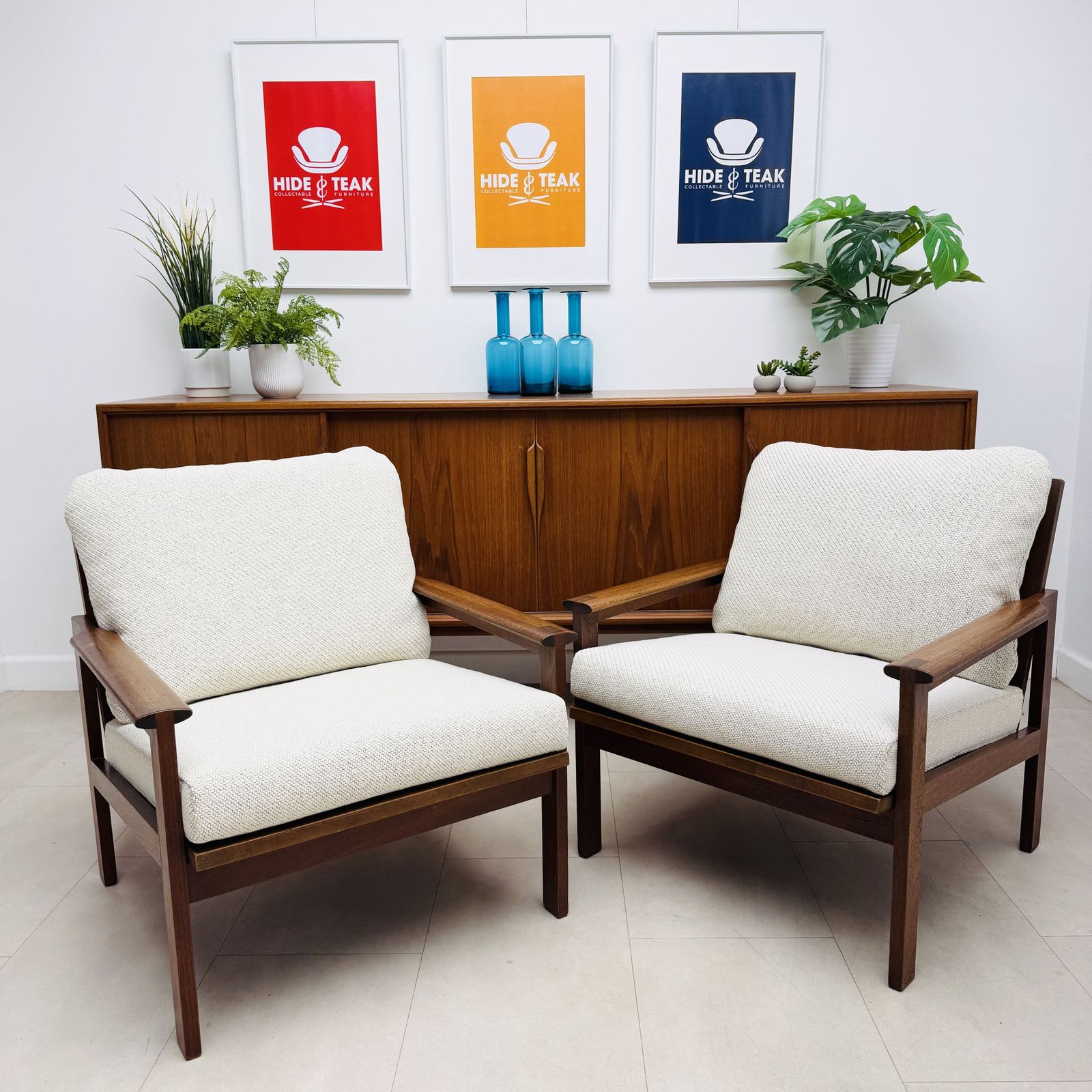 Danish Armchairs By Illum Wikkelsø