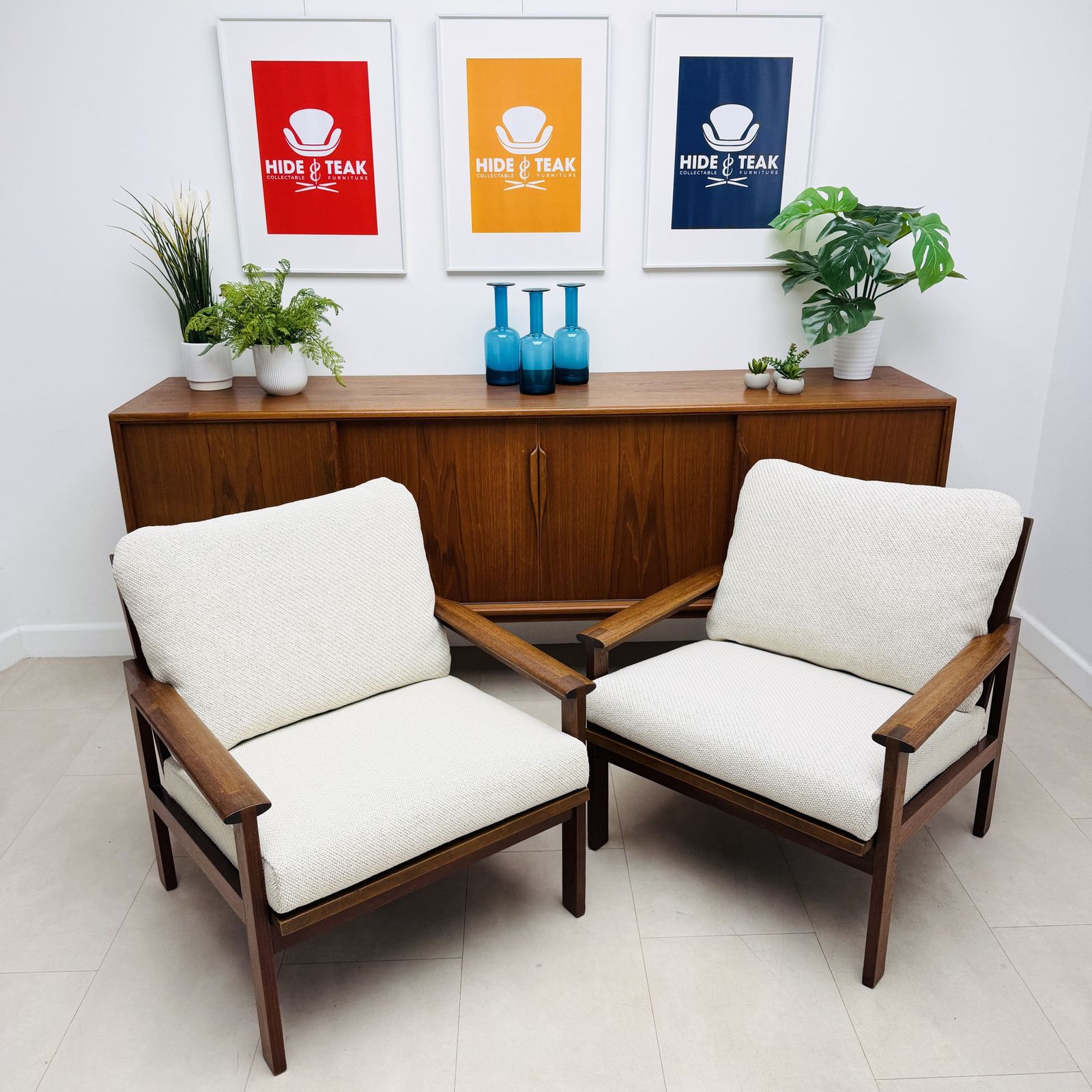 Danish Armchairs By Illum Wikkelsø photo furniture