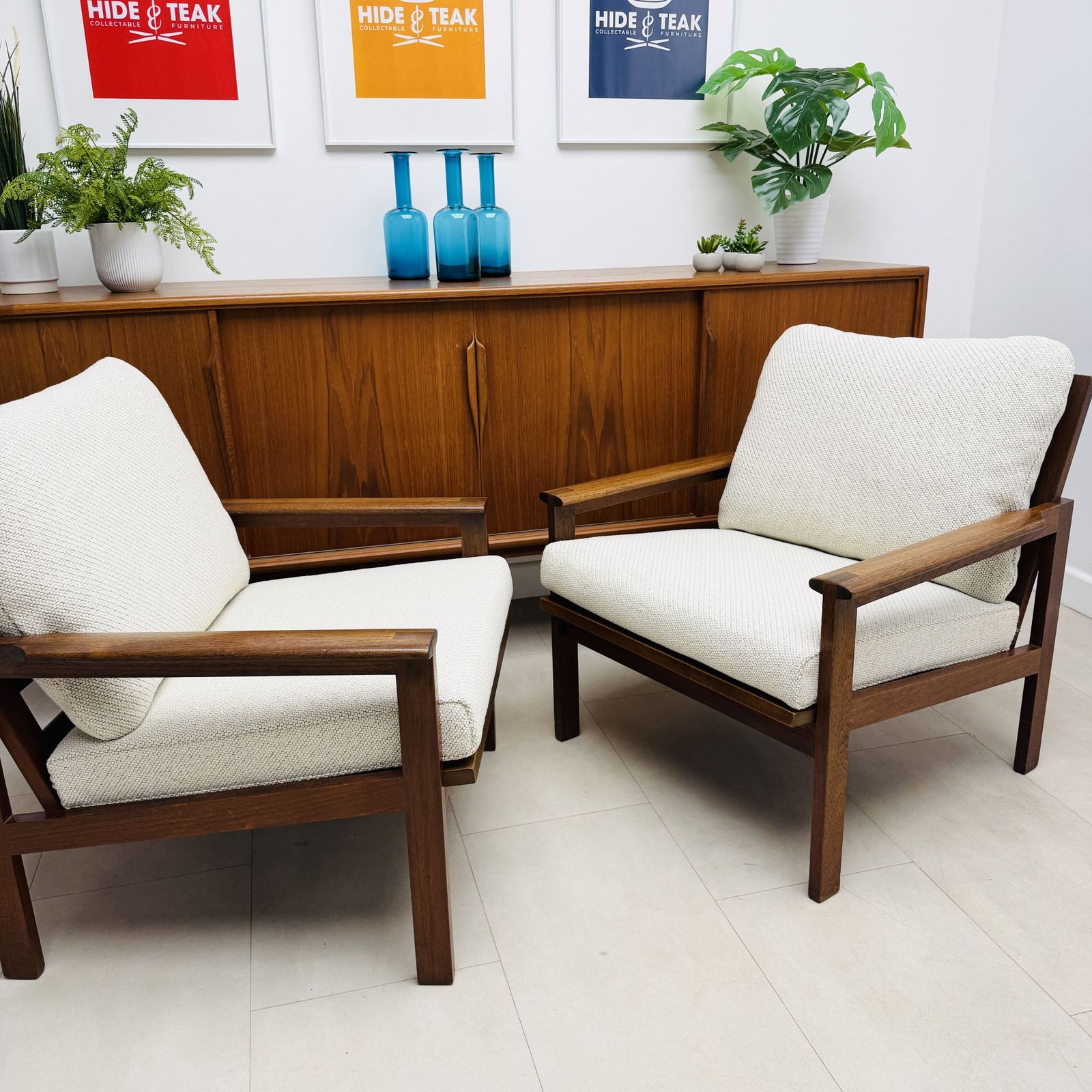 Danish Armchairs By Illum Wikkelsø photo for sale