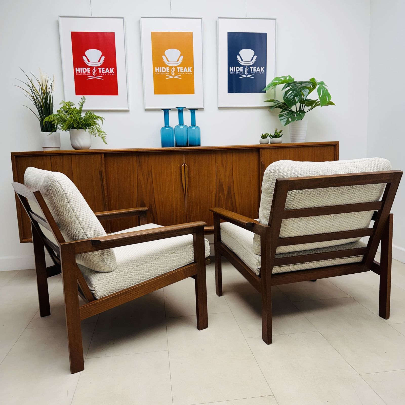 Danish Armchairs By Illum Wikkelsø photo 3050.0