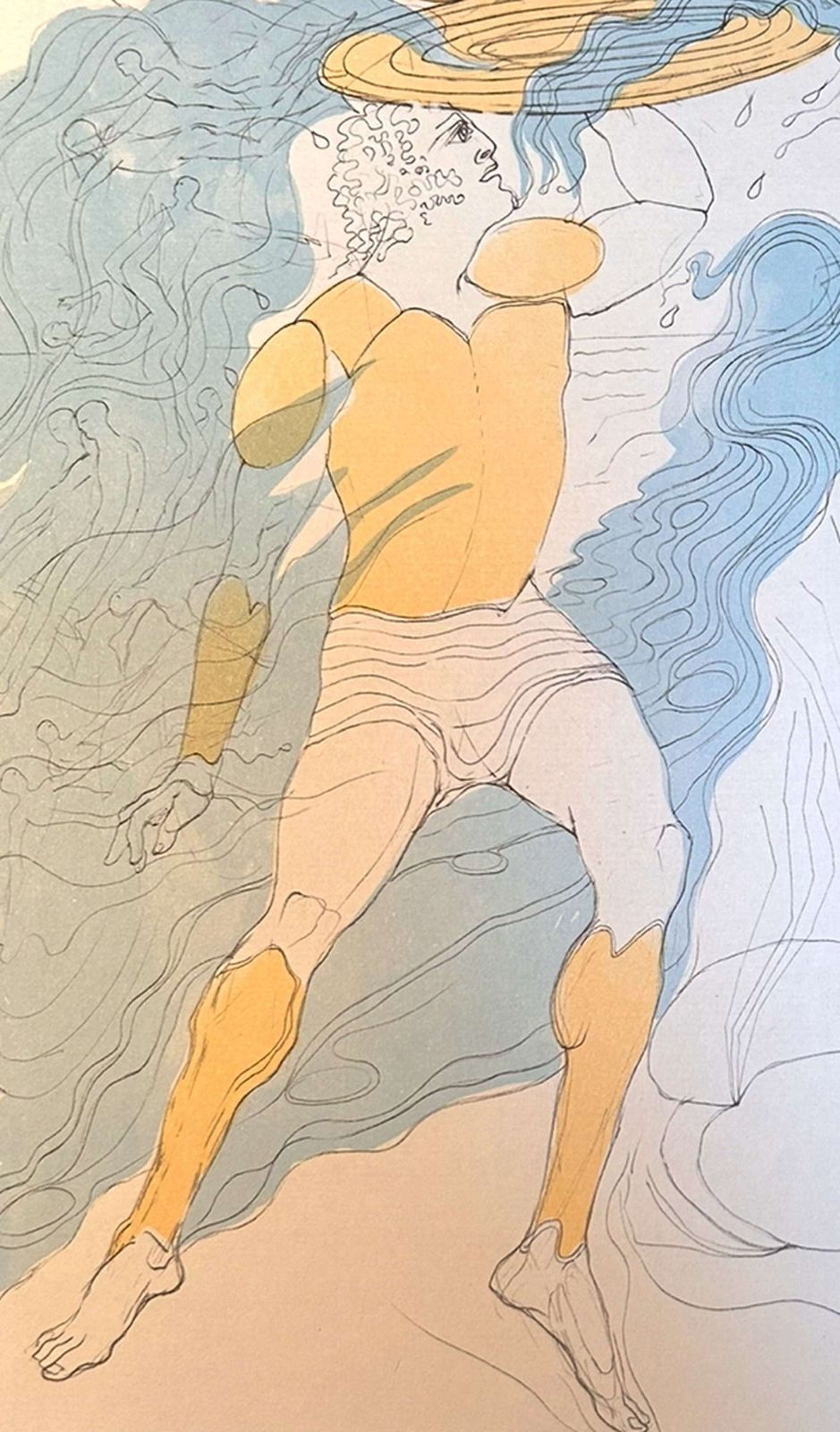 Elizabeth Frink: Set Of Fourteen Lithographs From The Iliad (1974) The Odyssey (1975) photo Art