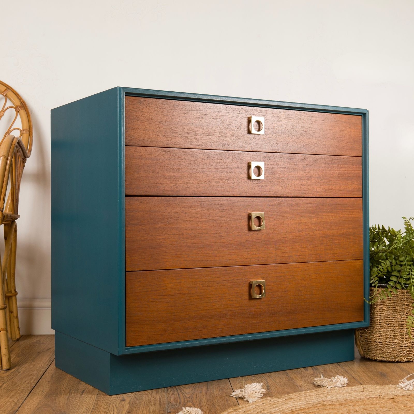 photo furniture G Plan Form 5 Mid Century Vintage Teak Chest Of Drawers