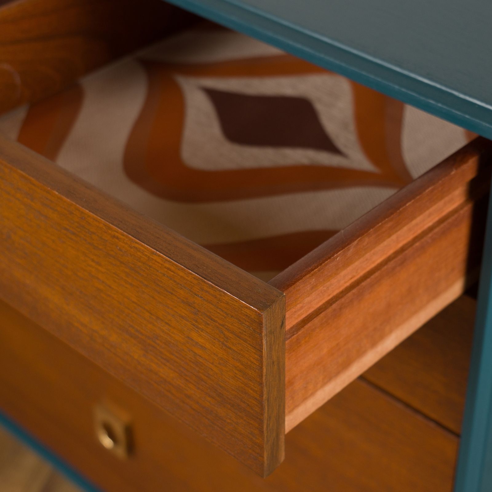 Furniture G Plan Form 5 Mid Century Vintage Teak Chest Of Drawers photo