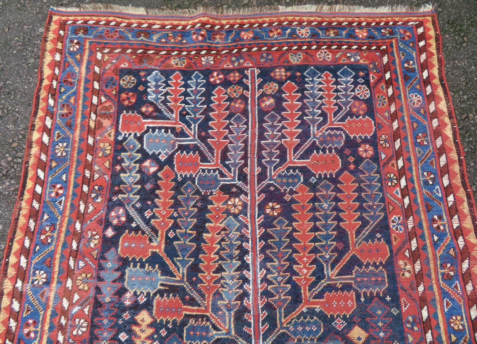 Tree Of Life Luri Kelleh Tribal Rug. . 358cm X 161cm. photo furniture