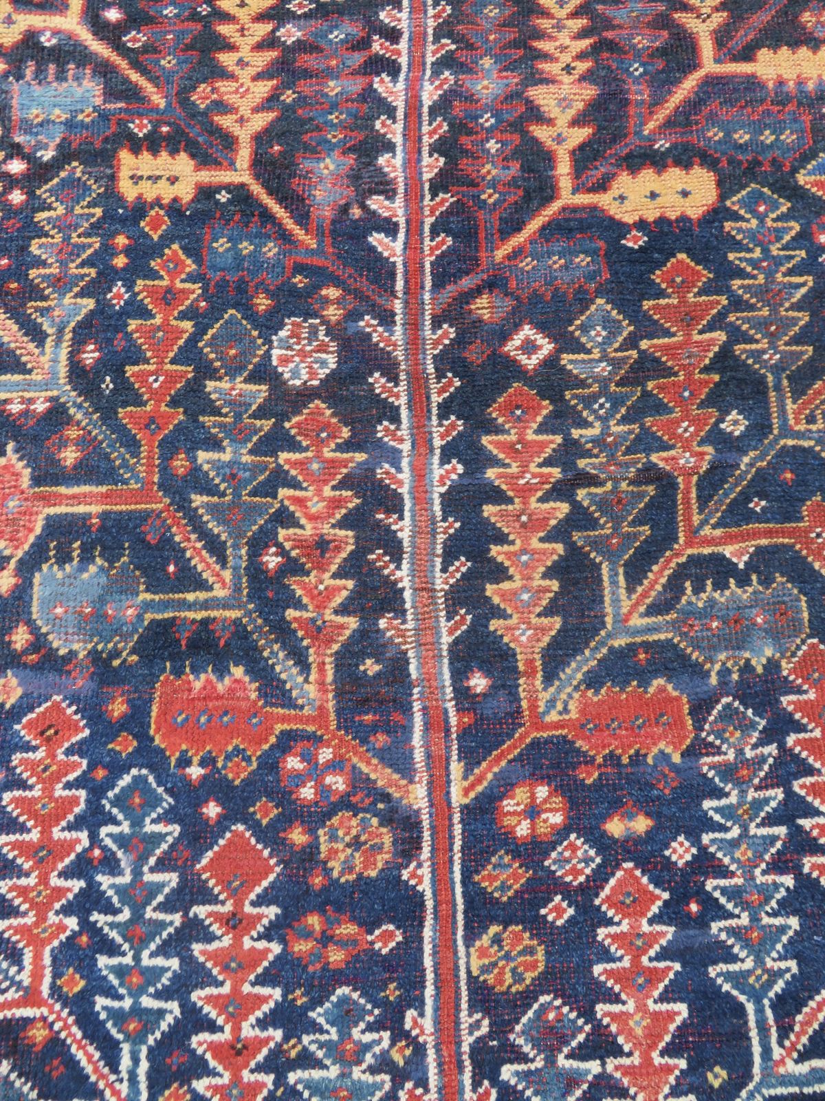 2950.0 Tree Of Life Luri Kelleh Tribal Rug. . 358cm X 161cm. photo