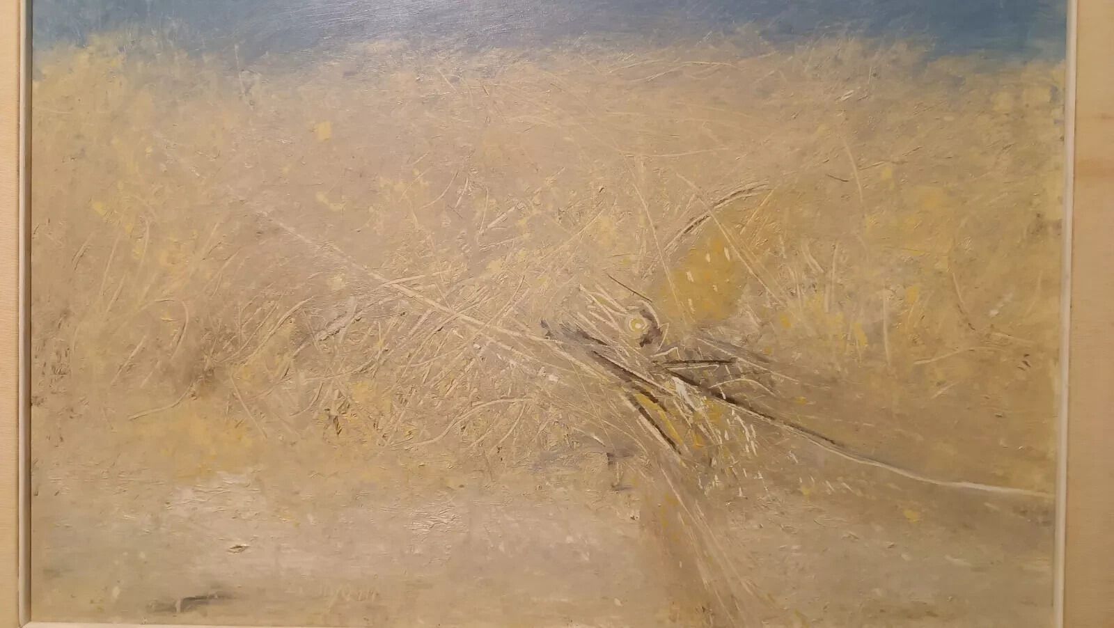 Large Informal Abstract Painting Giancarlo Zamponi (Pistoia 1939) photo 266.0
