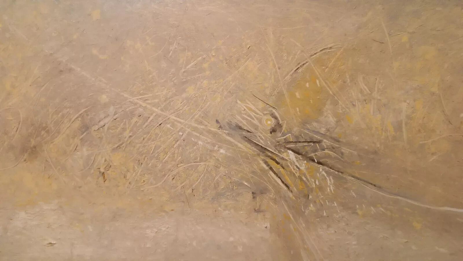 Large Informal Abstract Painting Giancarlo Zamponi (Pistoia 1939) photo vinterior