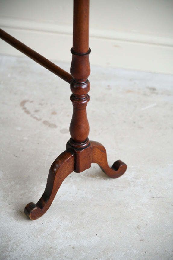 Victorian Mahogany Towel Rail photo for sale