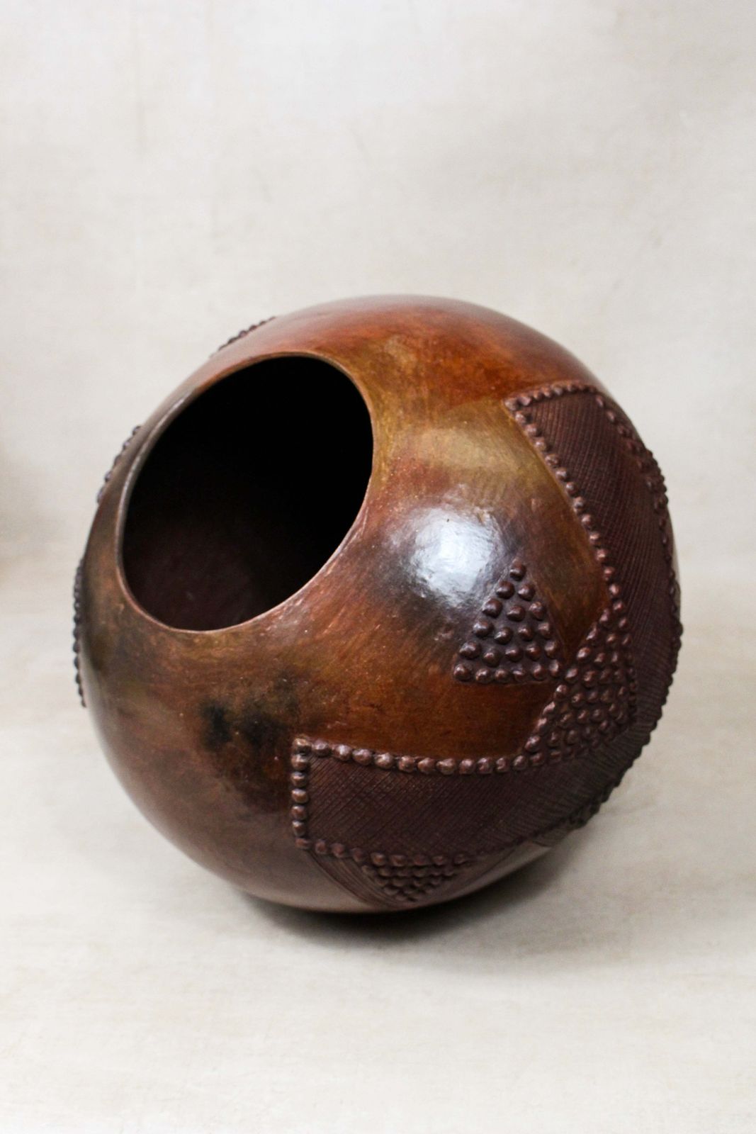 Zulu Pot   168.1, African photo Home Decor