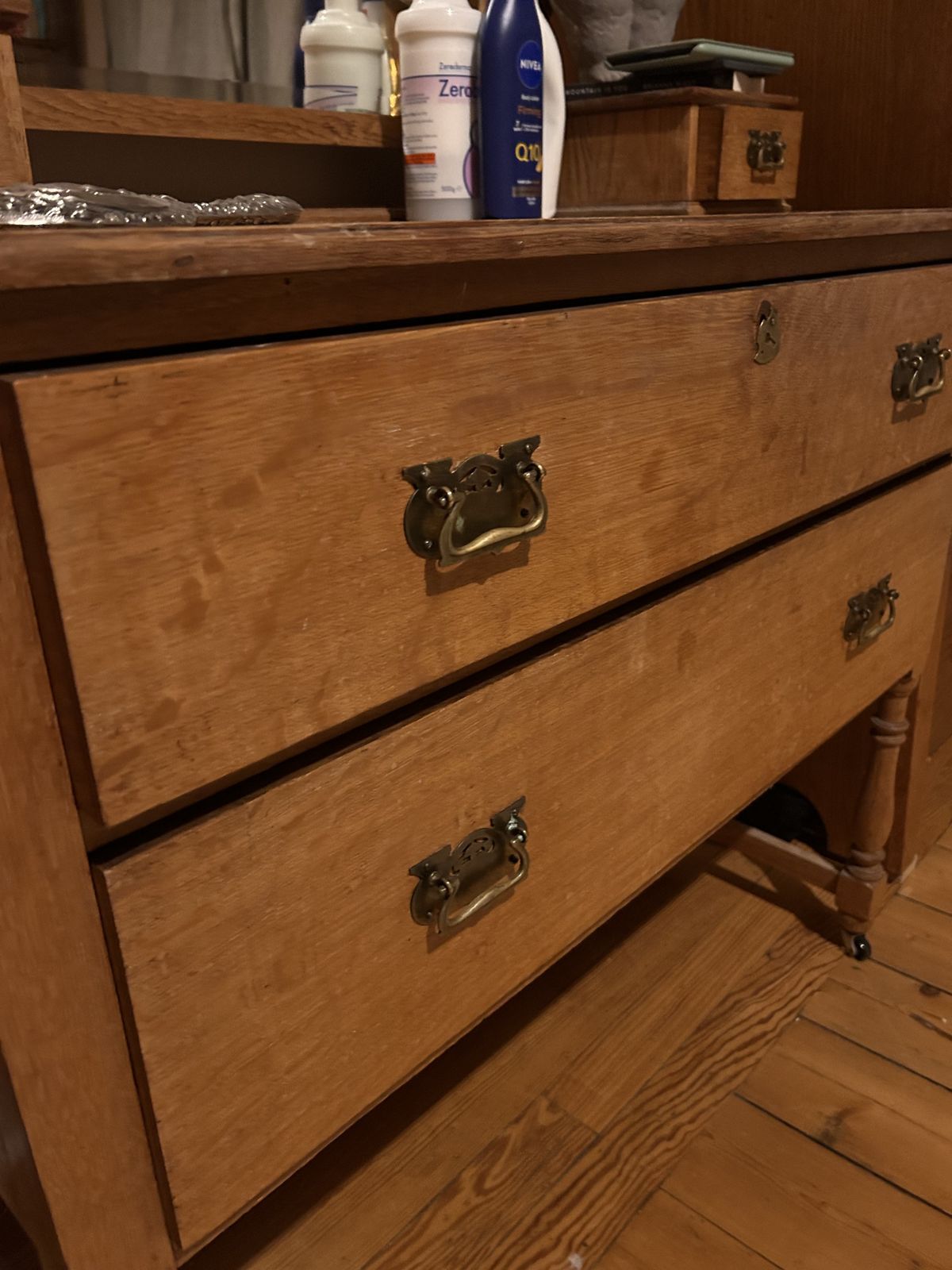 Edwardian Dresser photo for sale