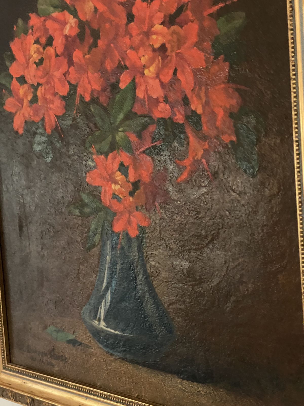 photo vinterior Andreas Duncan Carse 1876/1938 Scottish Artists Painted 1930