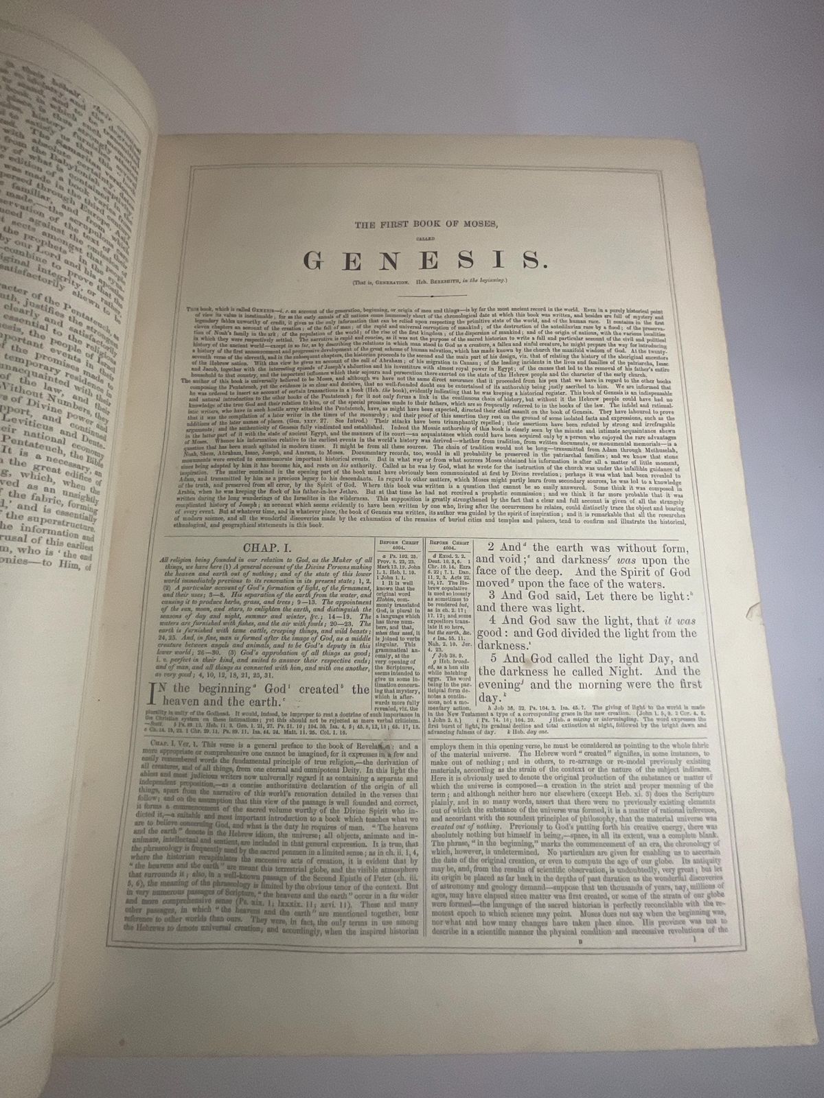 photo for sale Huge Victorian Family Bible Lavishly Illustrated C1860, Heirloom Folio.