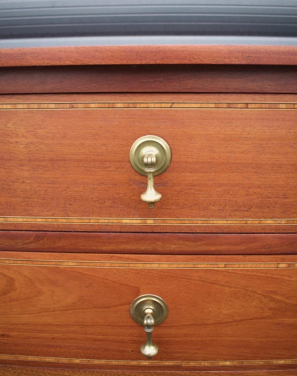 Antique Solid Mahogany Chest Of Drawers photo buy