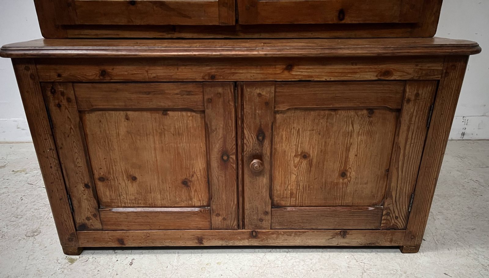 photo vinterior Page 1 Of 15 Two Part Office Furniture Made Of Solid Pine From The 20th Century.