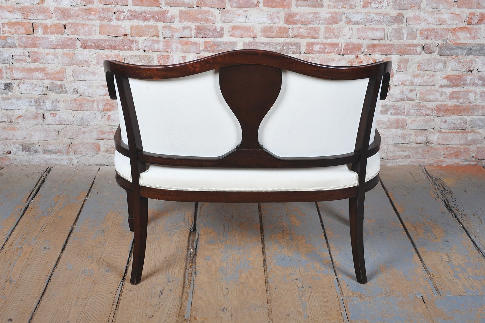 Restored Art Deco Seating Set, Beech, Walnut, Reupholstered, Czech, 1920s photo vinterior