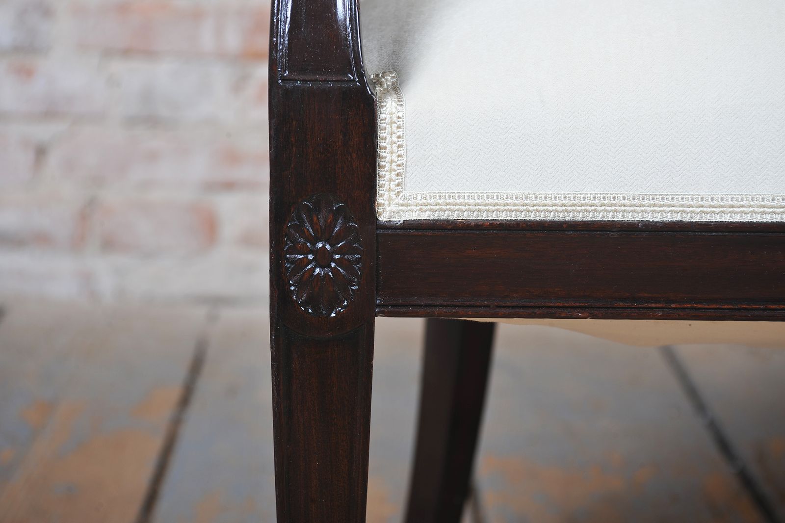 Restored Art Deco Seating Set, Beech, Walnut, Reupholstered, Czech, 1920s photo vintage