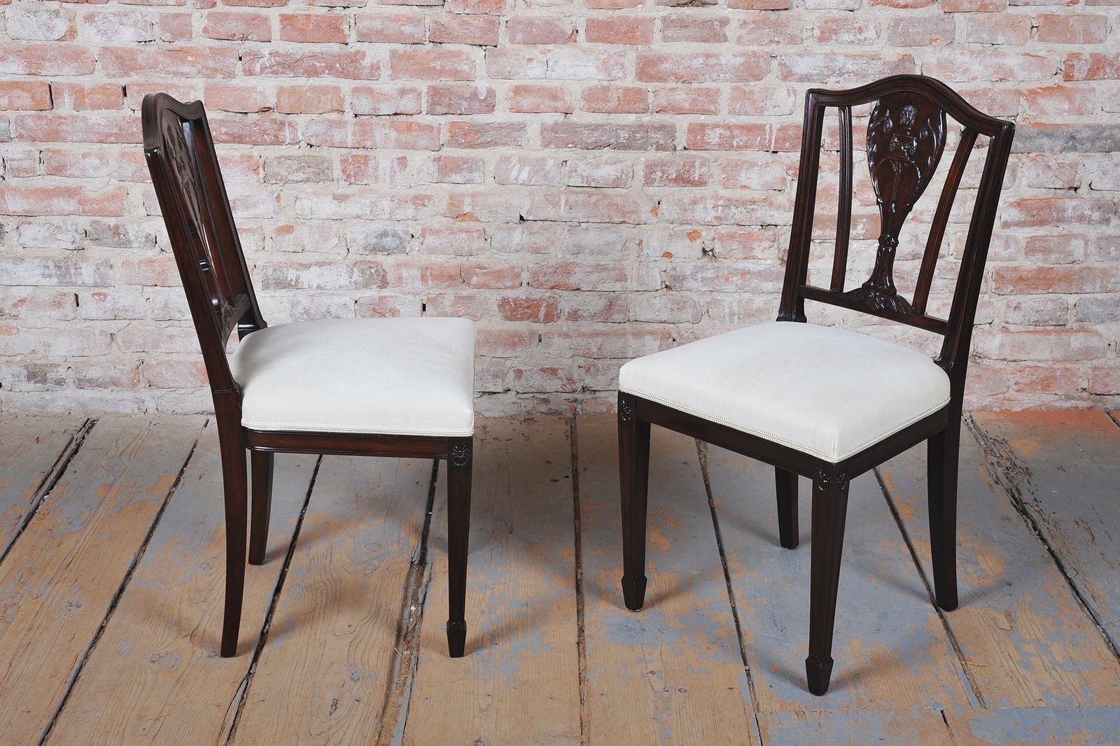 Furniture Restored Art Deco Seating Set, Beech, Walnut, Reupholstered, Czech, 1920s photo