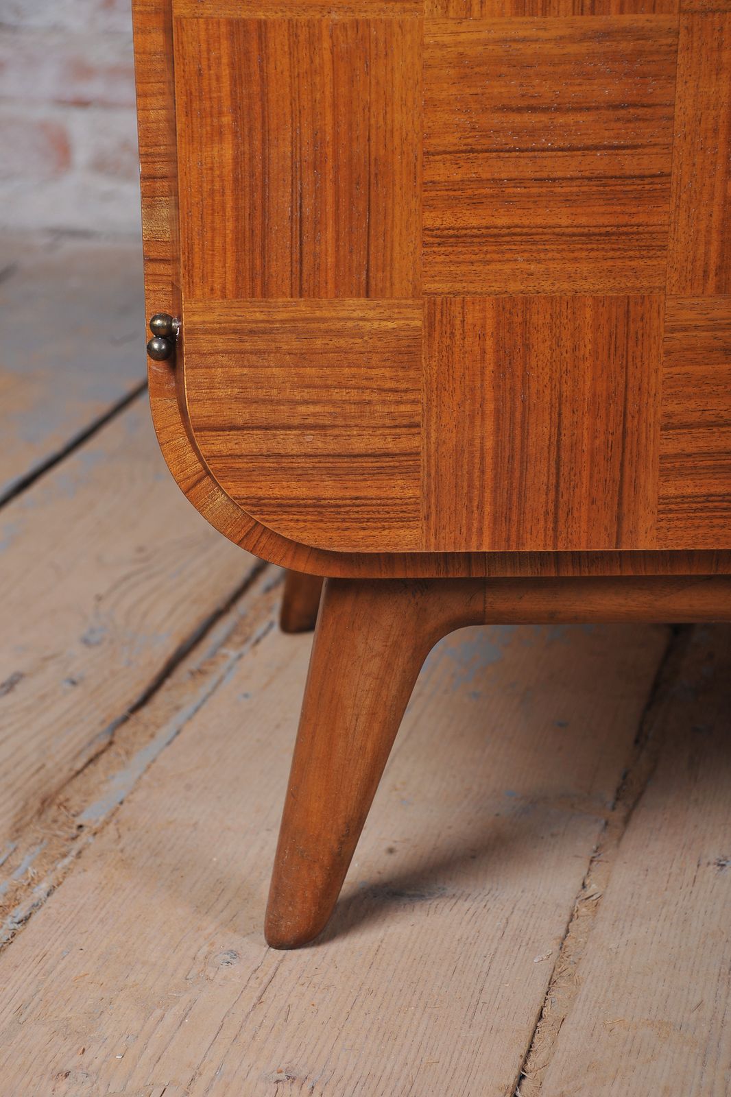 photo furniture Restored Art Deco Buffet, By J. Halabala For Up Závody, Mahogany, Czech, 1930s