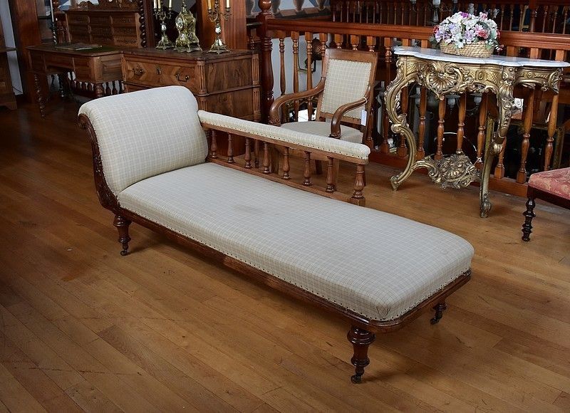 Victorian Chaise Longue, 19th