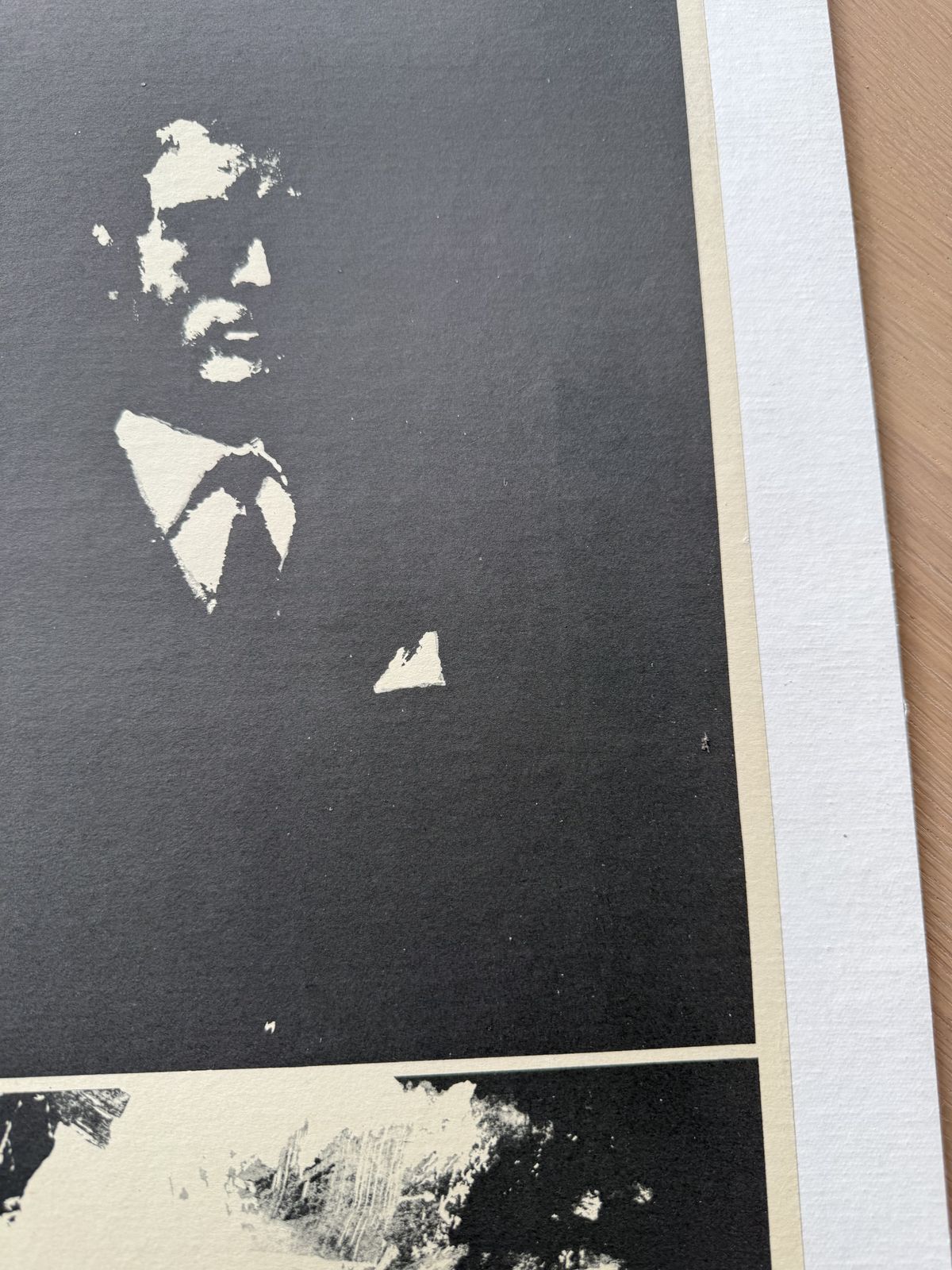 Vintage Original Polish Film Poster photo Art