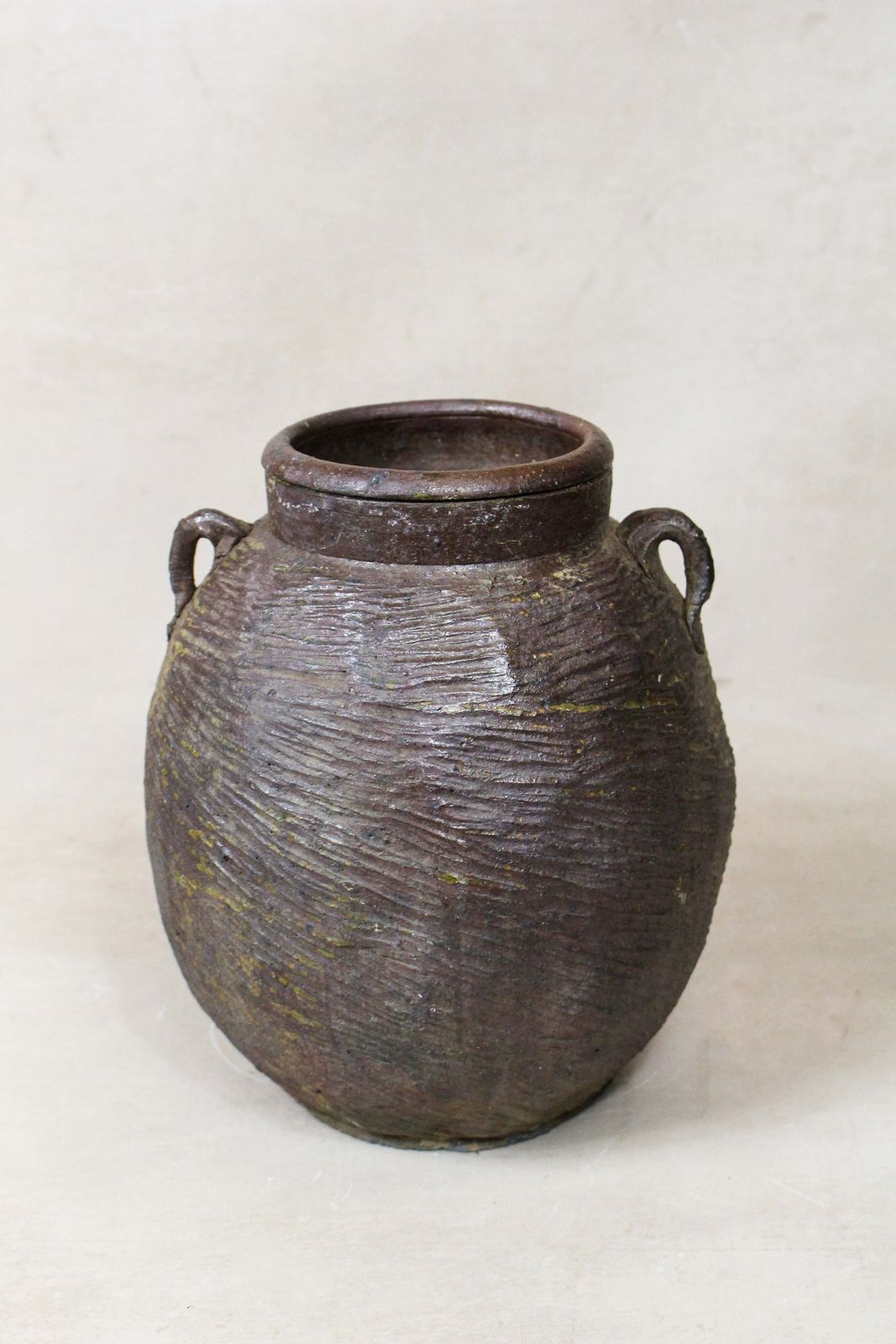Antique Earthenware Preserve Pots   Aep 13 photo for sale