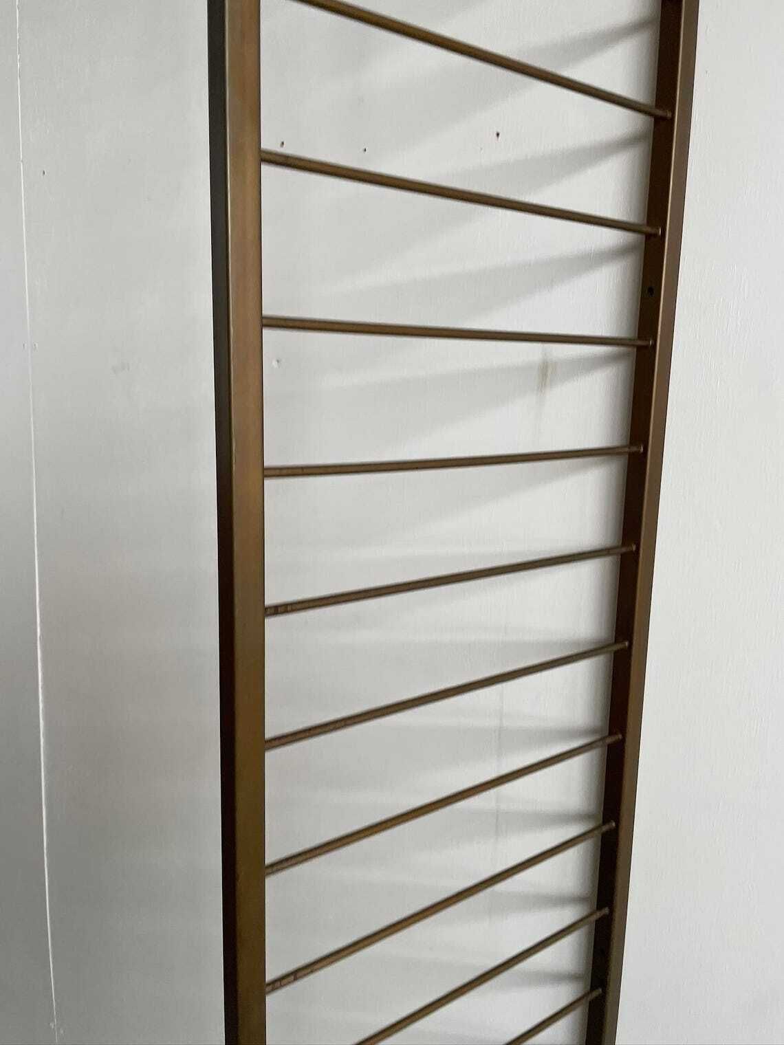 Gold Bronze Ladderax Ladder Tall One Foot 2 Metre photo for sale