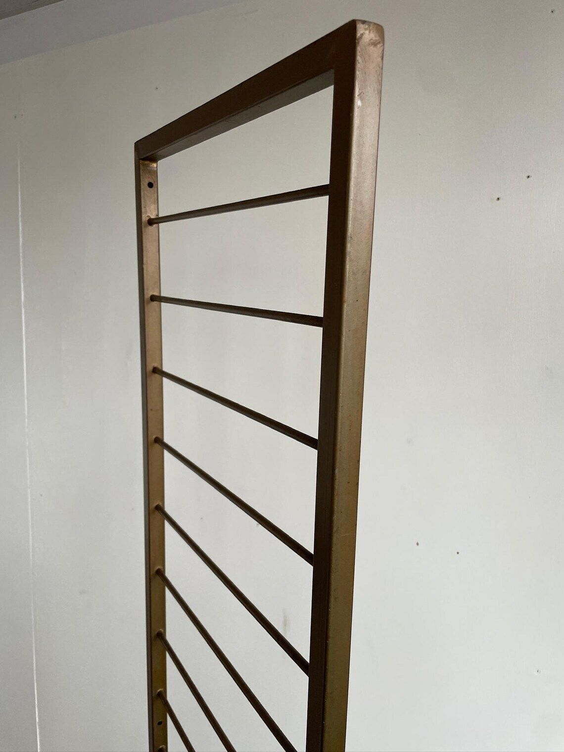 Gold Bronze Ladderax Ladder Tall One Foot 2 Metre photo Home Decor