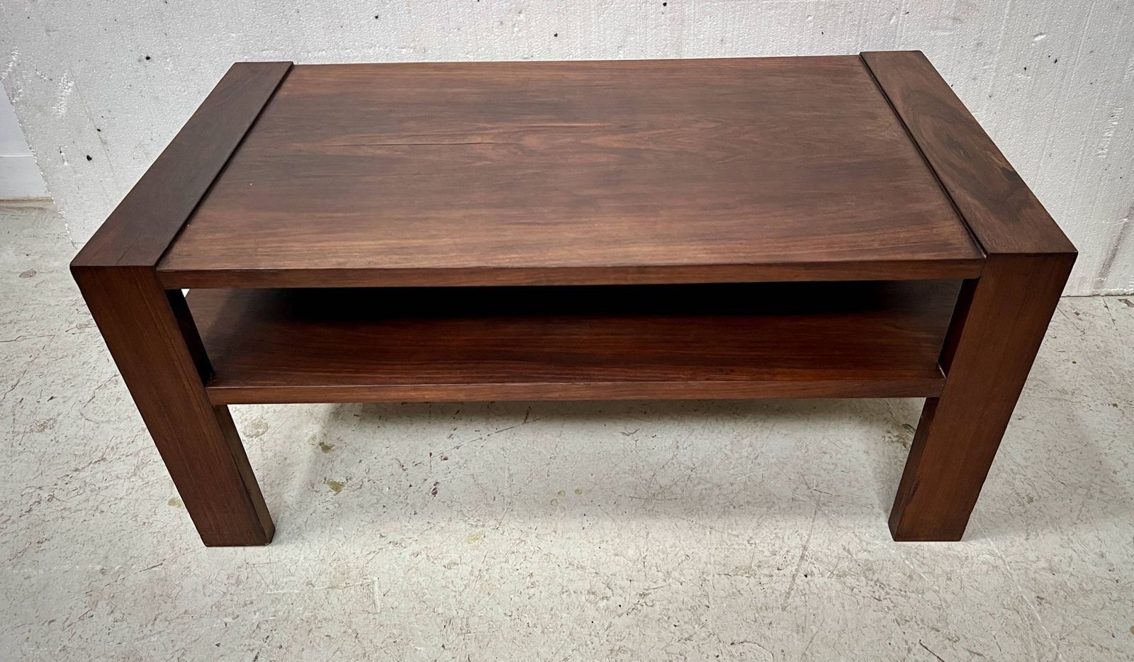 Art Deco Coffee Table In Mahogany And Veneer 20th Century photo furniture