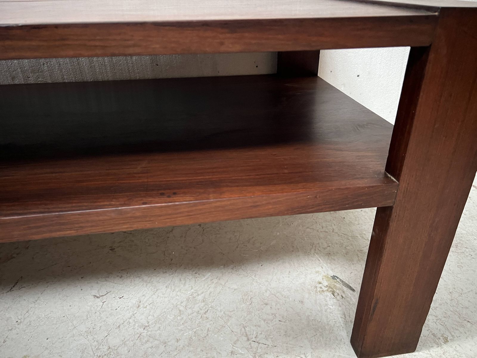 Art Deco Coffee Table In Mahogany And Veneer 20th Century photo Furniture