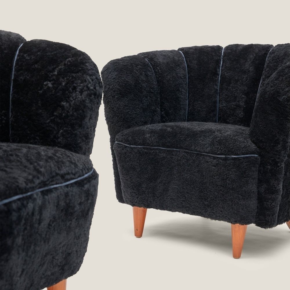 Pair Of Swedish 1950 Armchairs photo for sale