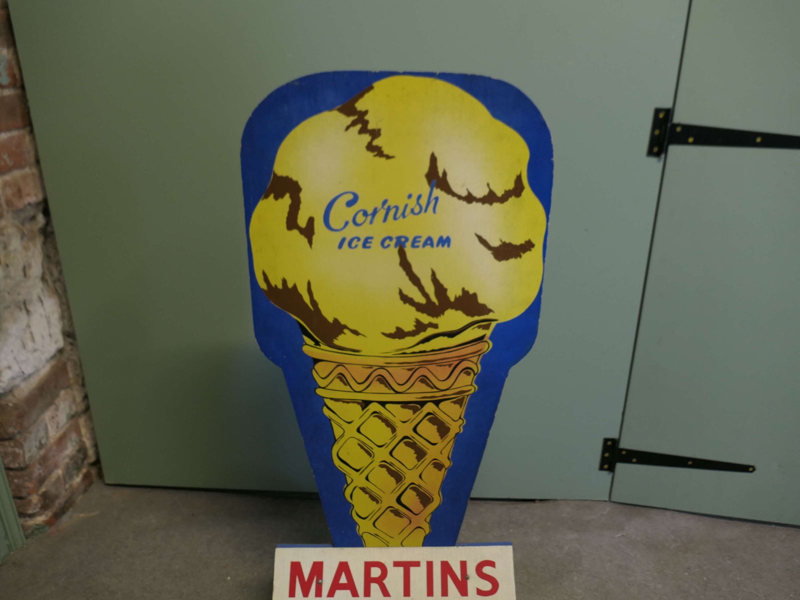 Ice Cream Advertising Sign, Funky Quirky Nostalgic photo furniture