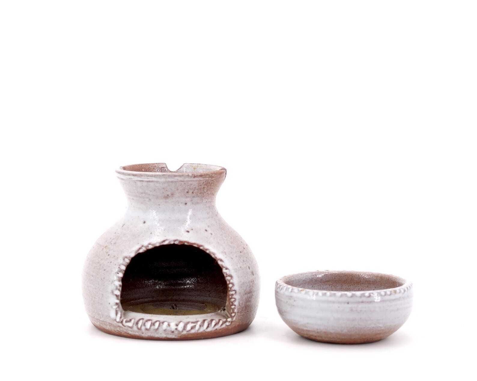 French Ceramic Perfume Burner By Jeanne Et Norbert Pierlot, 1960s / Home Fragrances, Home Decor photo for sale